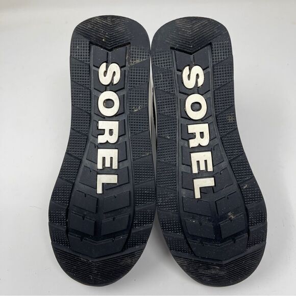 Sorel Whitney II Short Lace Winter Boots Waterproof  Insulated Non Slip Size 5 - Picture 7 of 11
